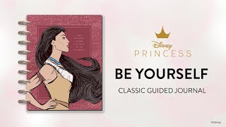 THP Disney © Be Yourself Classic Guided Journal | PGJC-D035H