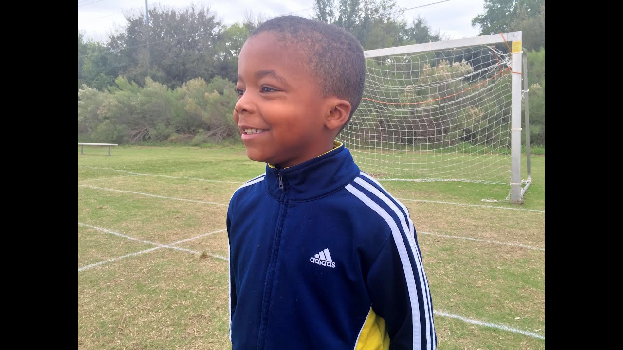 4 year old soccer star Ytzaak!