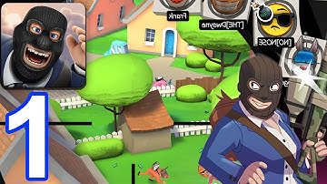 Snipers vs Thieves: Classic! - Gameplay Walkthrough Part 1 (iOS, Android)