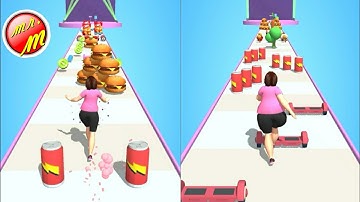 Fatty Run 3D NEW UPDATE All Levels 😜😜😜 Gameplay Android/ios.