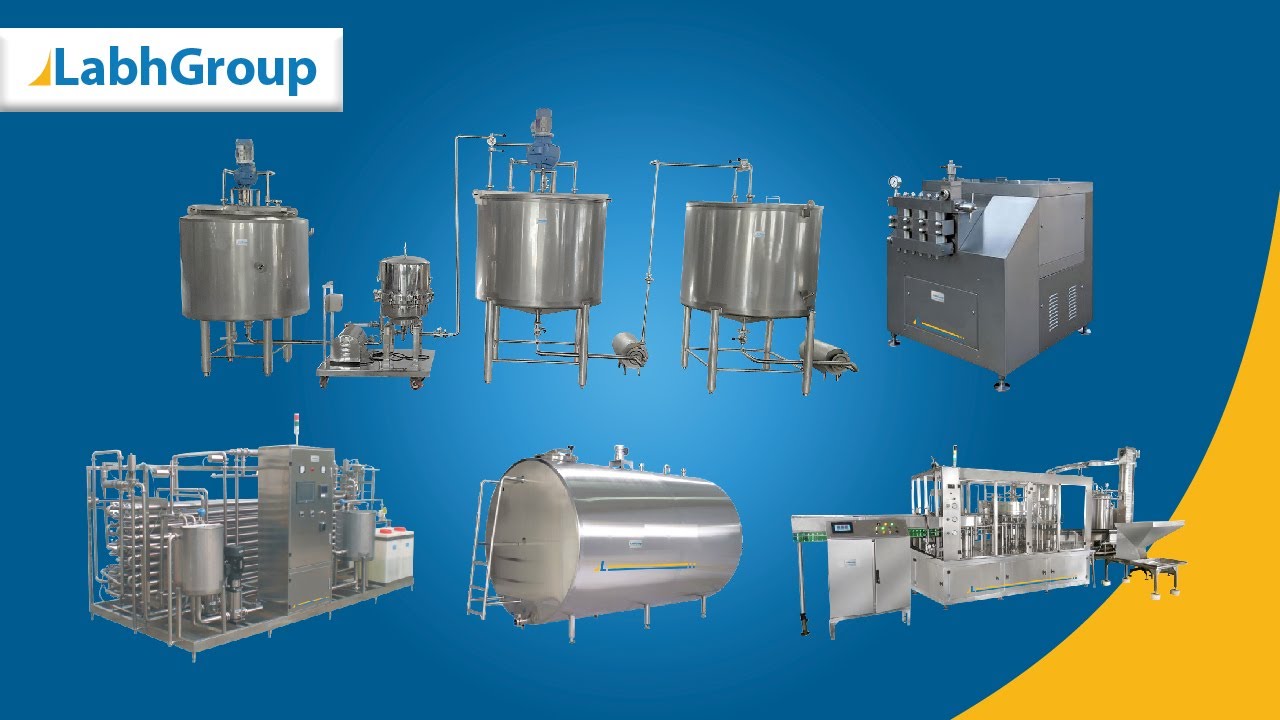 Turnkey project for iced tea beverage Ice tea beverage manufacturing machines Labh Group