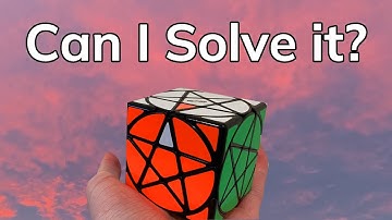 I Tried to Solve the Pentacle Cube...