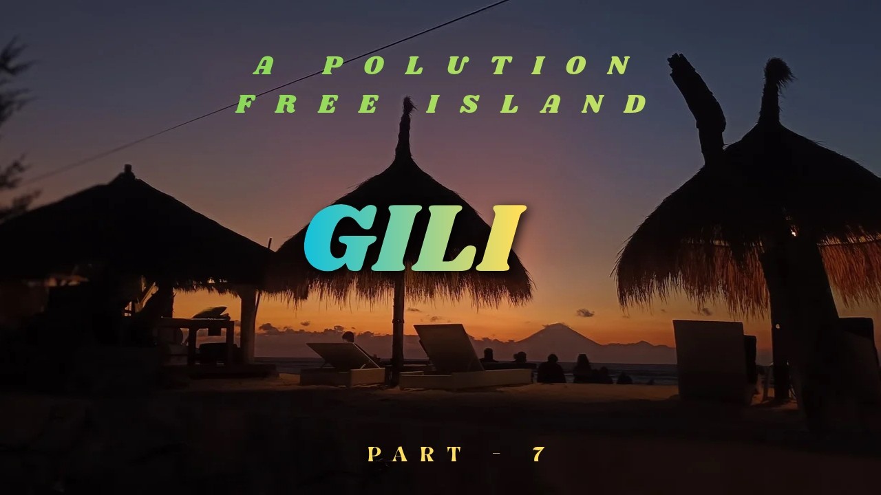 Exploring Gili Islands, Bali 🏝️ No Cars, No Stress!