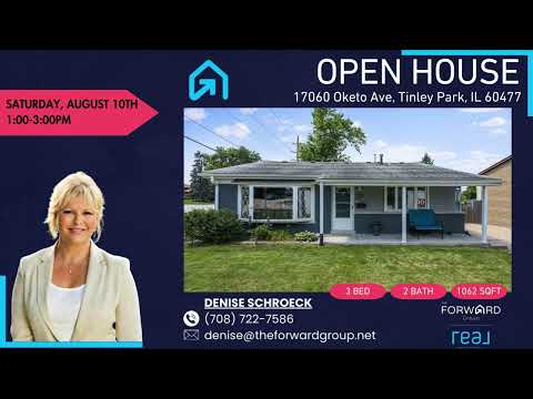 17060 Oketo Ave, Tinley Park, IL home video tour