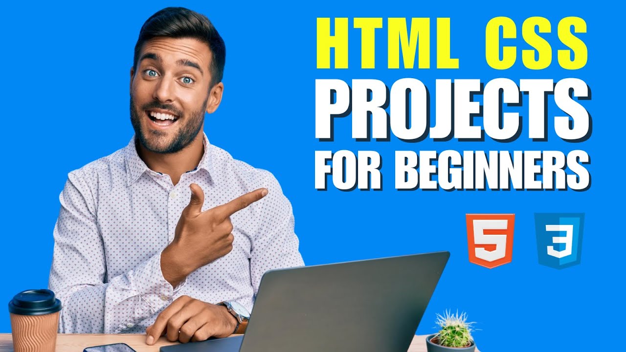 HTML CSS Project For Beginners - Project 2 - Building a Simple Blog ...