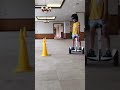 ミニセグウェイ ターン