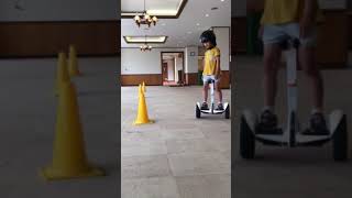 ミニセグウェイ ターン