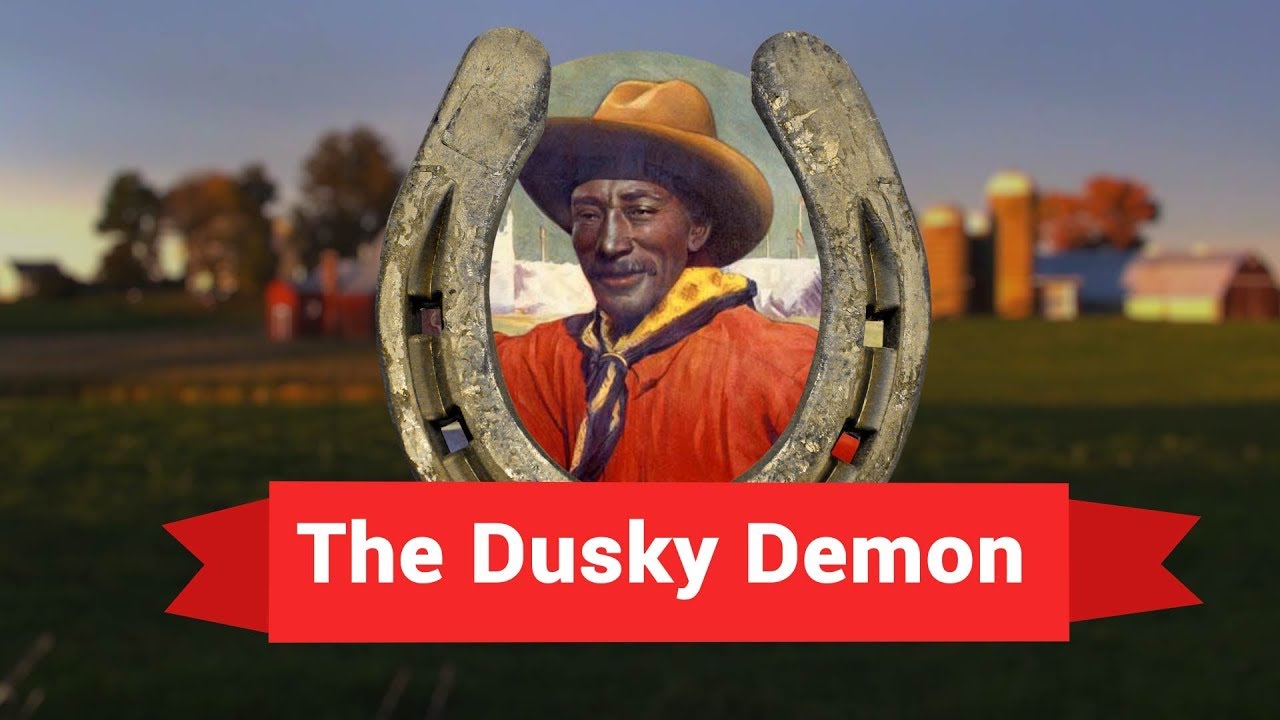 Cowboy Bill Pickett The Dusky Demon of the Rodeo YouTube