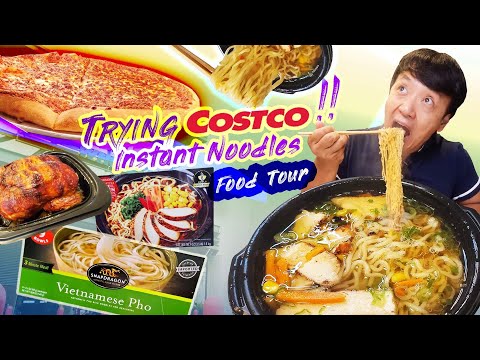 Chun Noodles Xo Sauce Costco