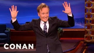 CONAN Monologue 09/24/12 | CONAN on TBS