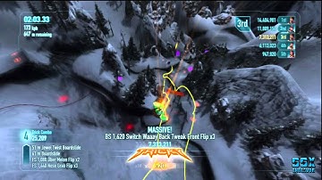 SSX Demo Trick it Gameplay
