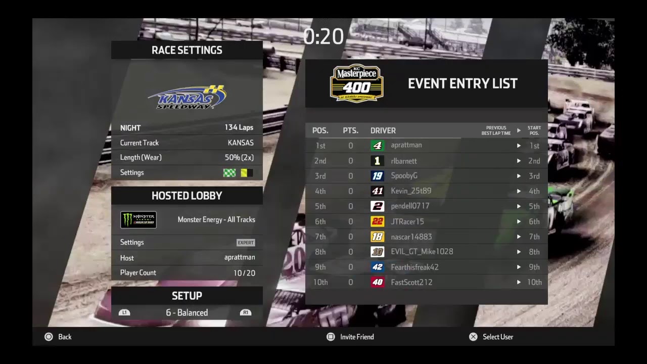 FTRL Cup Kansas Race 1 #19 onboard presented by Veedverks