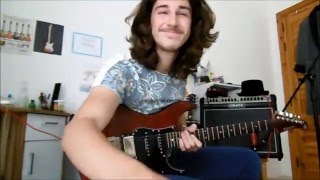 Video thumbnail of "Improvised Jam on John Mayer's "Gravity" by Ben Bailey"