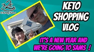 What we eat on Keto | Keto shopping at Sams Club