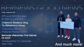 Bernews 'Good News' Sunday Spotlight, January 8, 2023