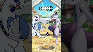 Who is strongest Pokemon||Lugia vs Mewtwo||#short#viral#pokemon