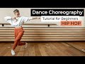 Hip hop dance choreography tutorial for beginners  free dance class at home