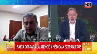 ✋ Salta cobrará la atención médica a extranjeros:  'Nos está afectando bastante como provincia'