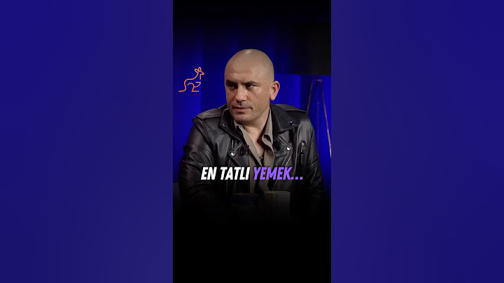 İbrahim Selim & Giray Altınok | En tatlı yemek
