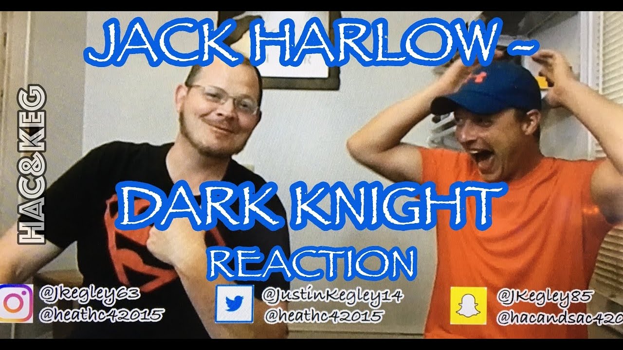 JACK HARLOW - DARK KNIGHT | (REACTION) | HAC & KEG