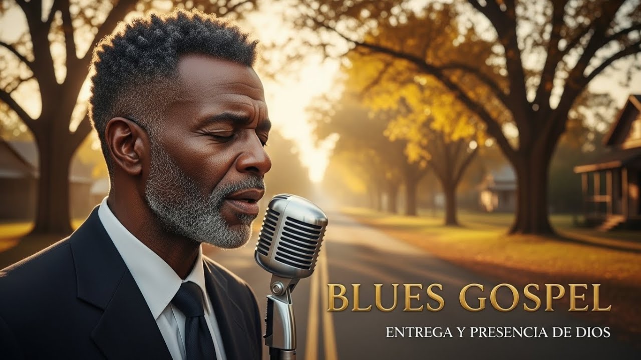 BLUES GOSPEL DE PRESENCIA Y PAZ - Música para Permanecer en Dios - YouTube