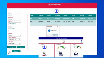 Petrol Pump Management System Using C#.Net  Part 1