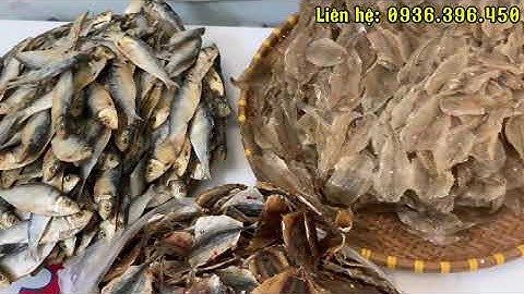 Khám Phá Các Loại Cá Khô Ngon Phan Thiết