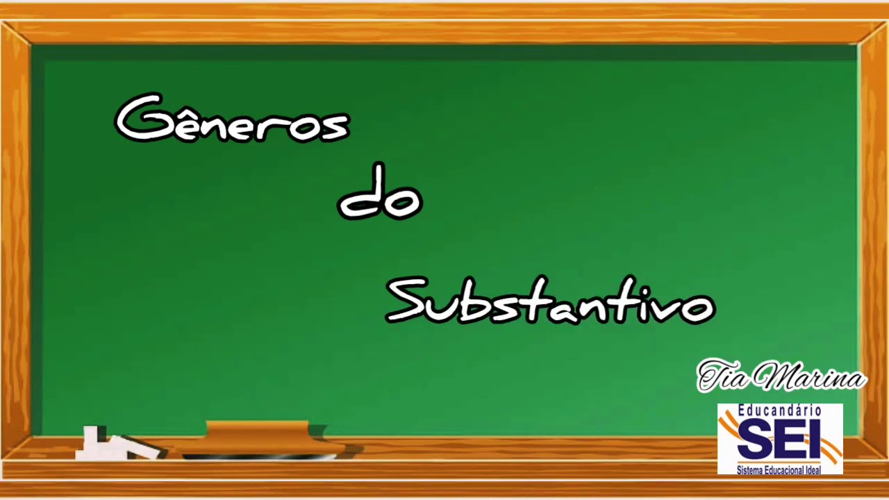 Gêneros Do Substantivo Epiceno Sobrecomum E Comum De Dois Gêneros