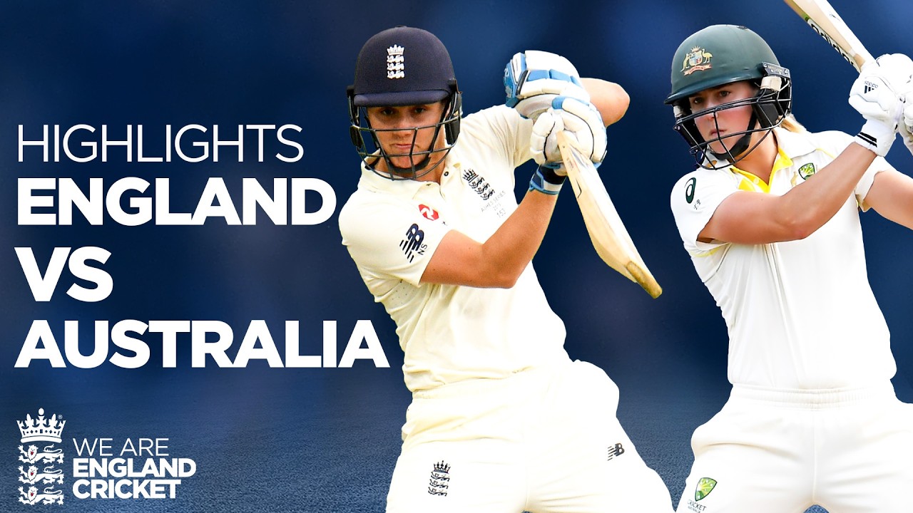 Ellyse Perry and Nat Sciver-Brunt Go Big With The Bat | England Women v Australia Test Highlights