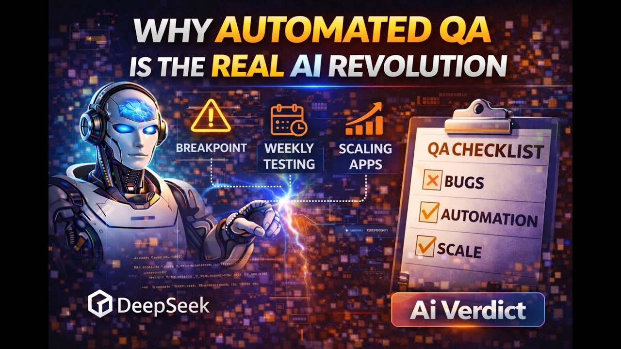 Why Automated QA is the Real AI Revolution (Deep Agent Breakdown)