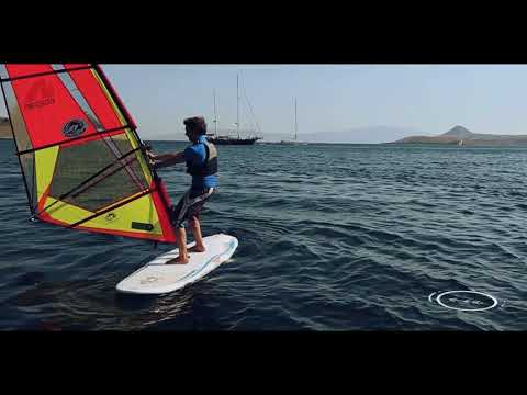 Learn To Windsurf - Static Turn