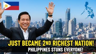 🇵🇭💰 Philippines Overtakes Neighbors! | Now 2nd Richest Nation in Southeast Asia!
