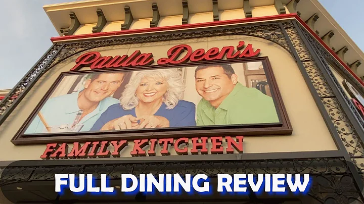 PAULA DEEN'S FAMILY KITCHEN | Complete Dining Revi...