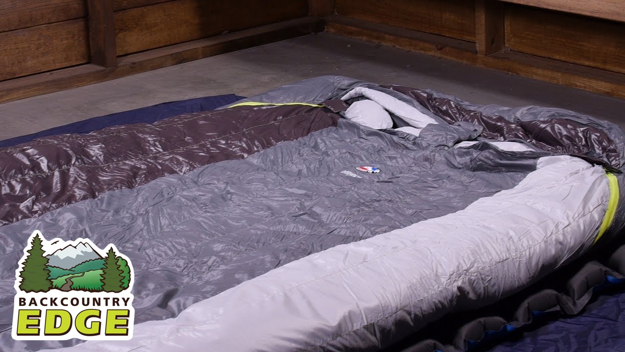 Big Agnes King Solomon 15 Degree DoubleWide Sleeping Bag YouTube