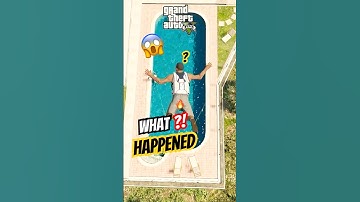 Falling Into an OCEAN vs a POOL in GTA Games!