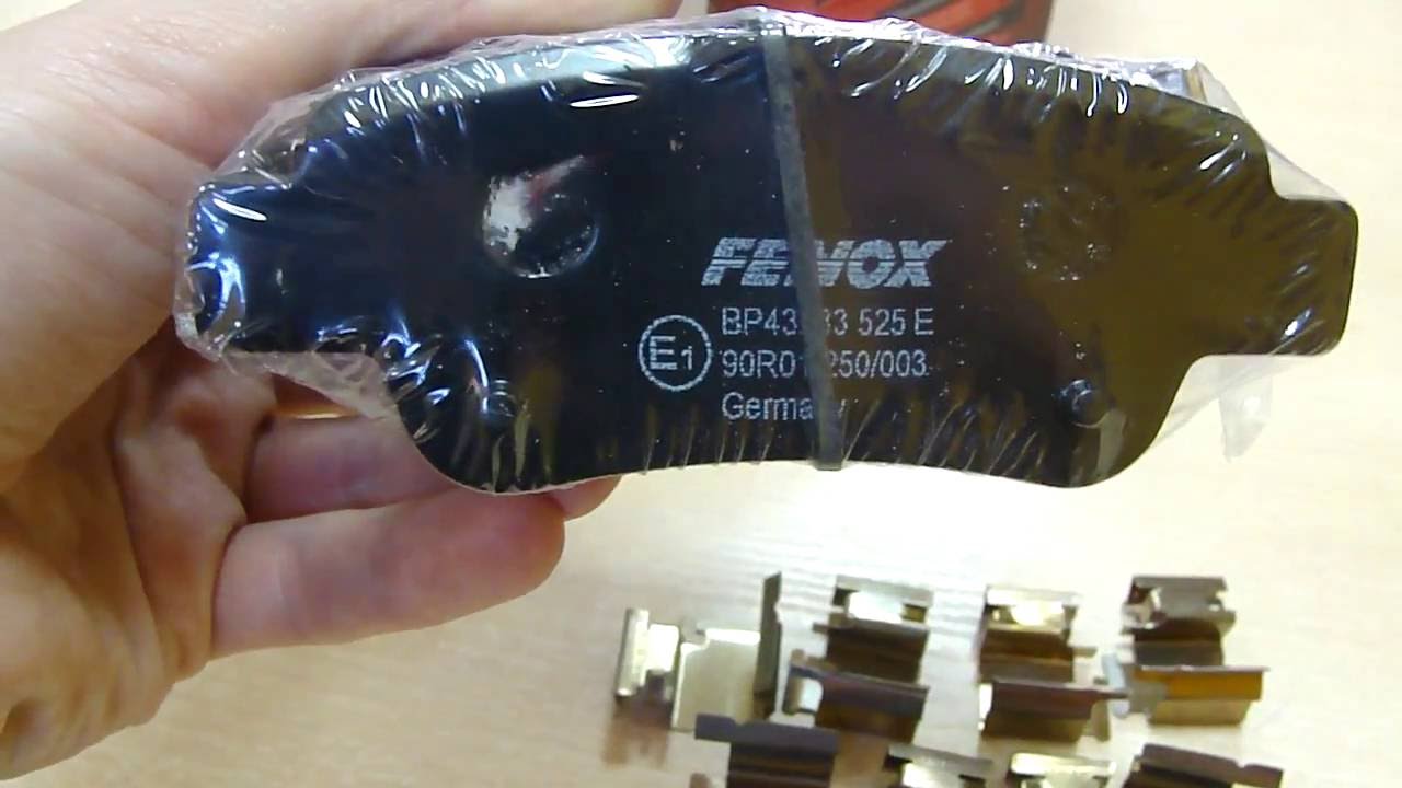 Колодки fenox производитель