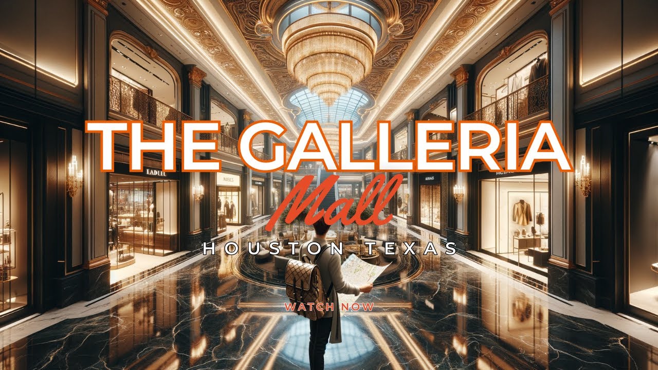 Walking The Galleria Mall: Houston's Most Luxurious Mall! 
