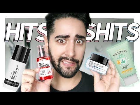 HITS AND SH*TS - Best & Worst Skincare Of January 2020 ✖  James Welsh