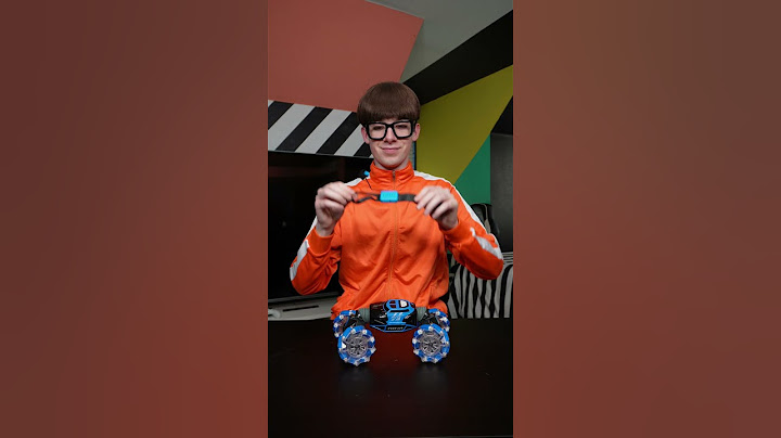 Glove controlled car