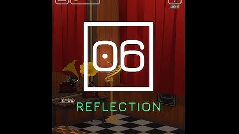 50 Tiny Room Escape 06 Reflection Gameplay, Solutions and Walkthrough
