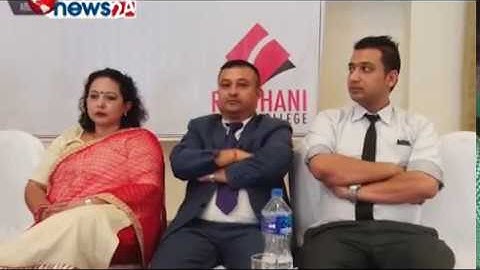 MBA ORIENTATION FALL 2018 - Rajdhani Model College (Affiliated to Pokhara University)