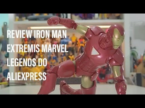 Marvel Legends Series: Iron Man (Extremis) Marvel Classic Comic Action  Figure (6”)