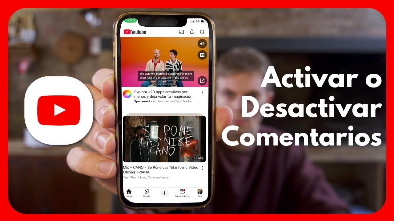 Cómo activar o desactivar los comentarios de un video en YouTube - YouTube