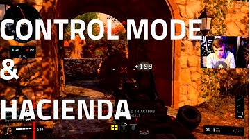 Control Mode on Hacienda (New Black Ops 4 Map and Game Mode Gameplay)