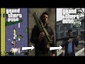 Эволюция Тяжёлого Оружия в GTA | Ракетницы, Миниганы и Огнемёты