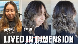 Hair Transformations with Lauryn: Modern Lived in Brown Balayage Ep. 102