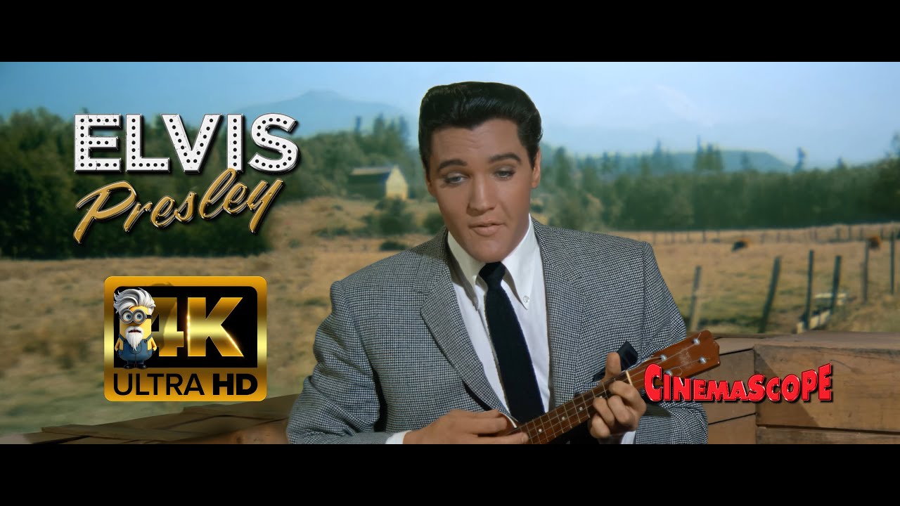 Elvis Presley - Take Me To The Fair (1963) AI 4K Enhanced
