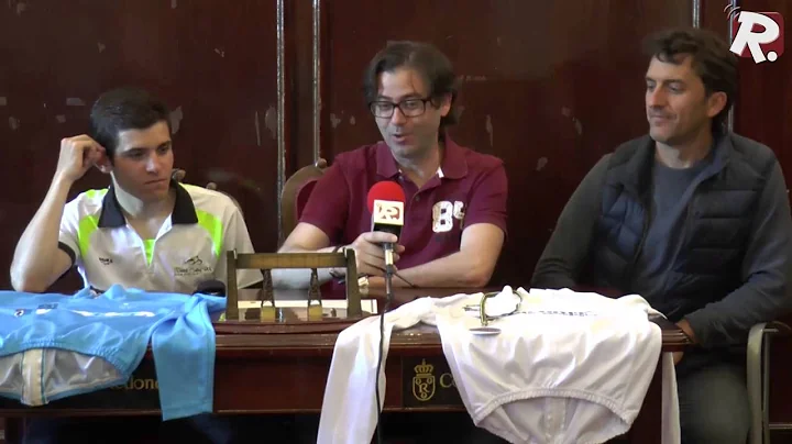 Samuel Blanco Prol na antesala do ciclismo profesi...