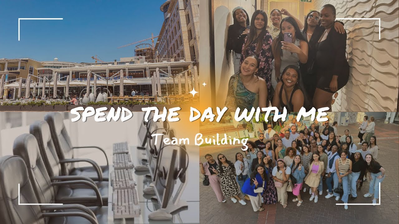 Team Building with the Boss|| VA waterfront , food market , fun vibes