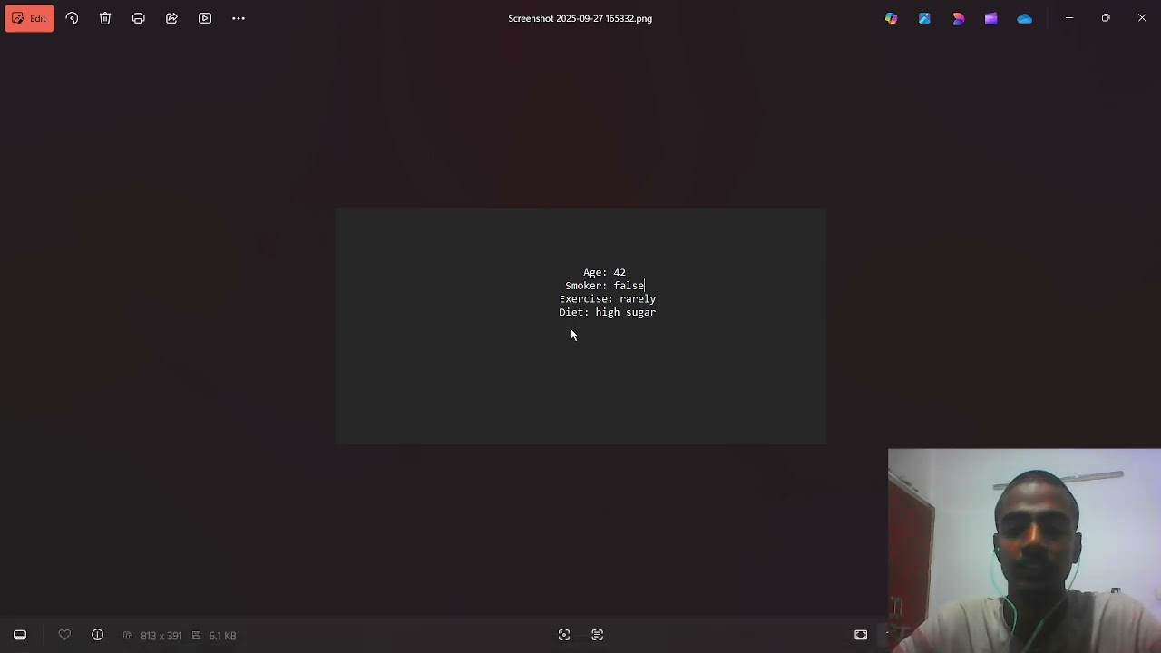 AI-powered-health-risk-profiler